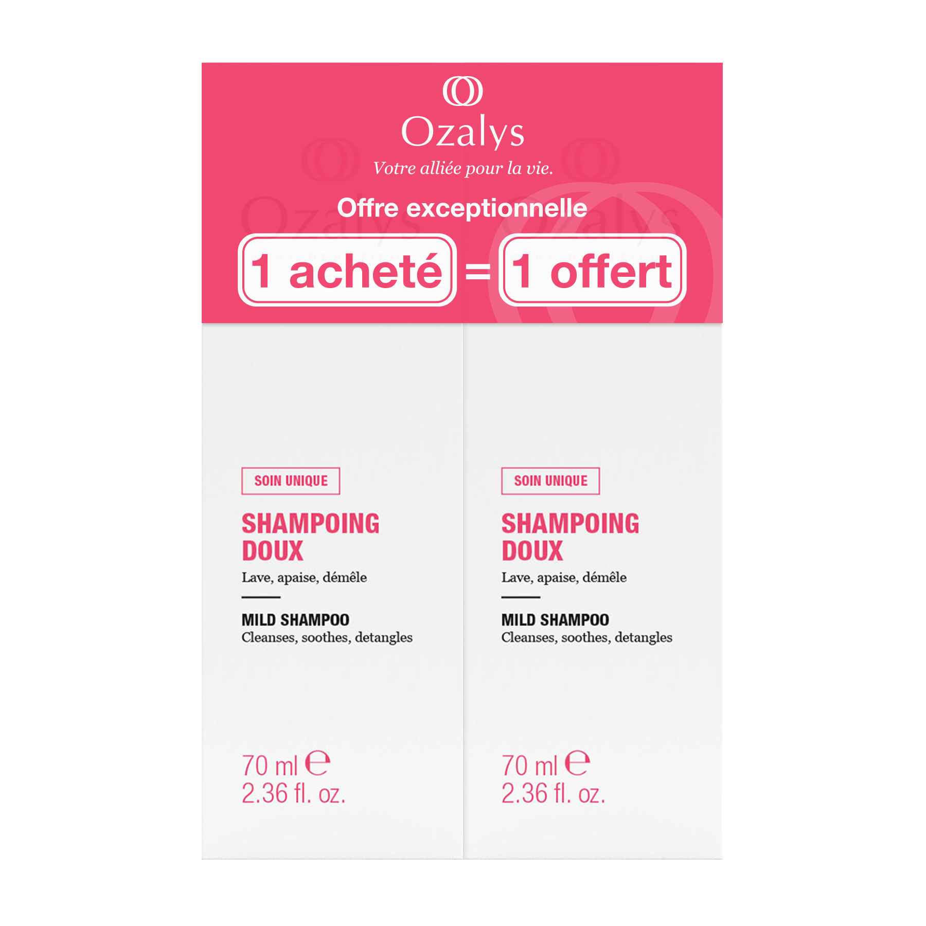 Unique care duo