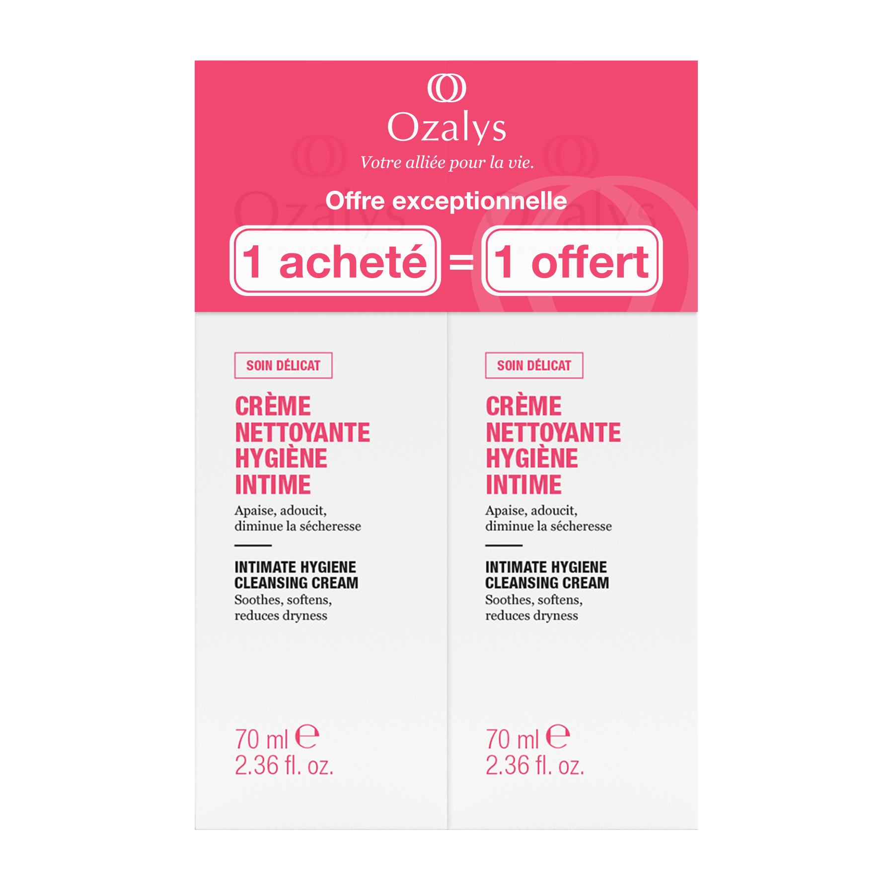 Delicate care duo